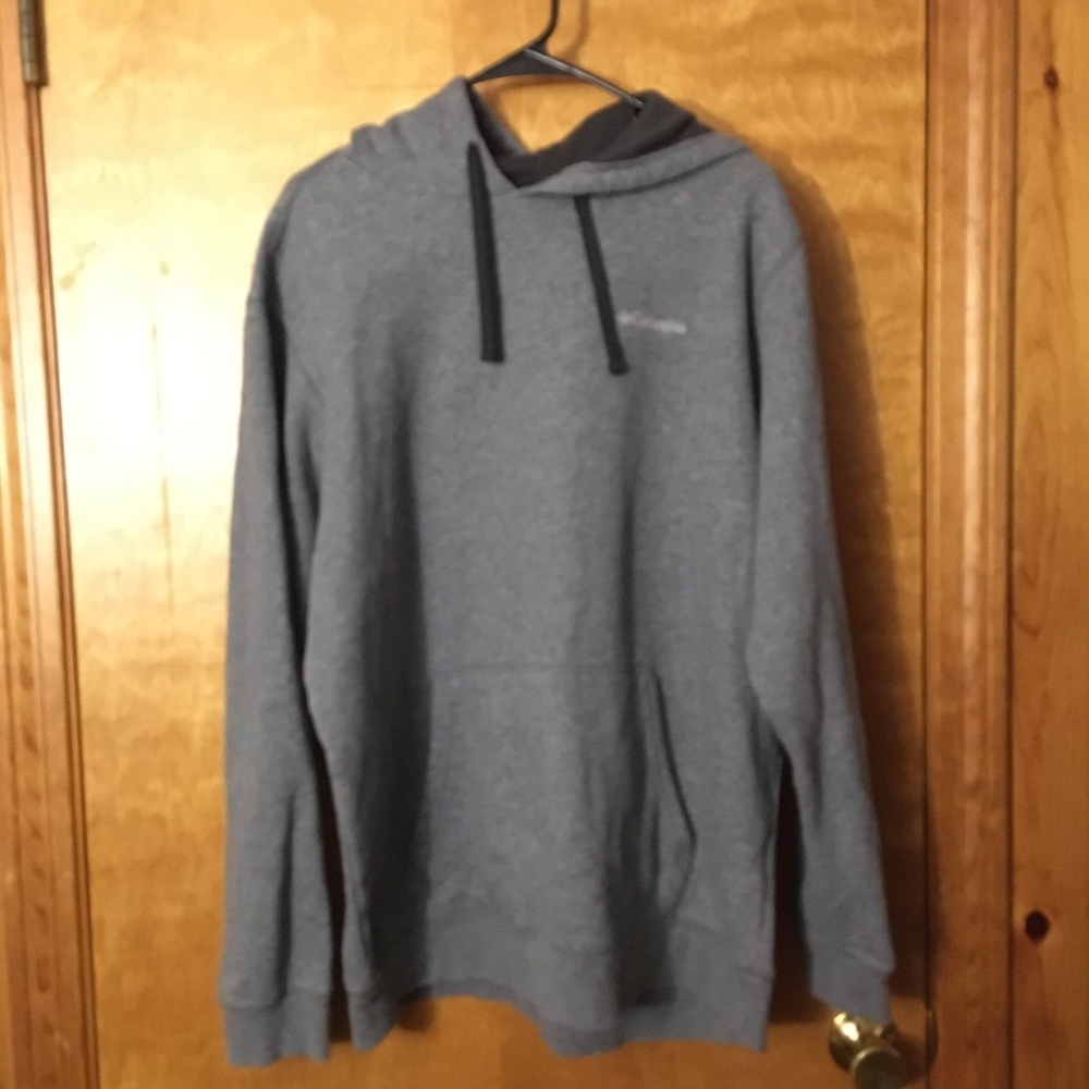 Grey Columbia Hoodie